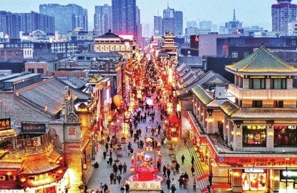 Taiyuan's Changfeng East Street Intersection Lighting Gets a Makeover