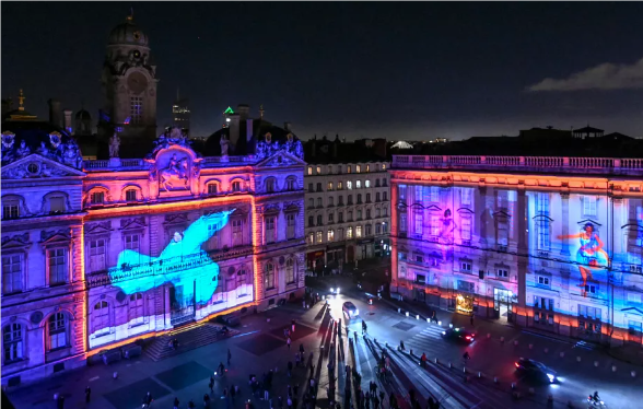 The 2023 Lyon Light Festival in France is about to open!