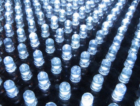 The large differences in domestic and international LED chip technology