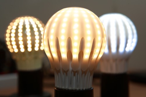 Three stages of the development of LED lighting