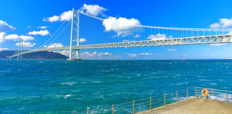 Tokushima and Tomita Bridge will light up LED lamps on the water from the 21st