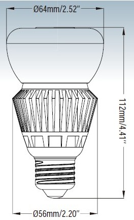 UL FCC ES certificate energy saving led bulbs1