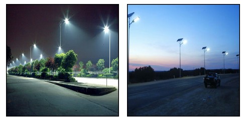 UL driver IP65 LED outdoor solar wind led street light application