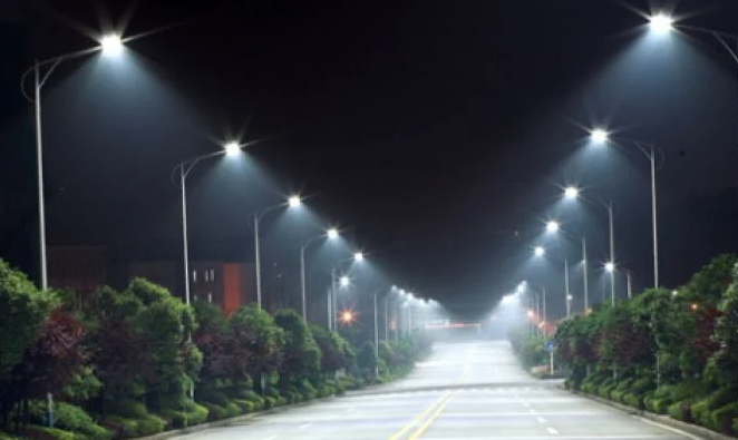 U.S. utility company's smart street light case