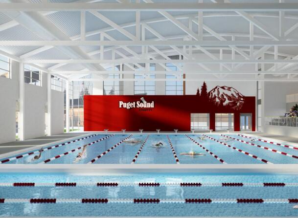 University of Puget finished the LED lights replacement