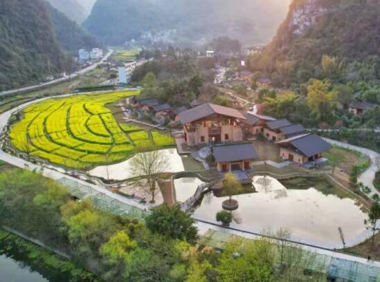 Village lighting project in Fengshan County, Hechi City, Guangxi