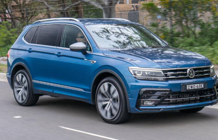 Volkswagen, Nissan, domestic SUV and other cars with LED headlights