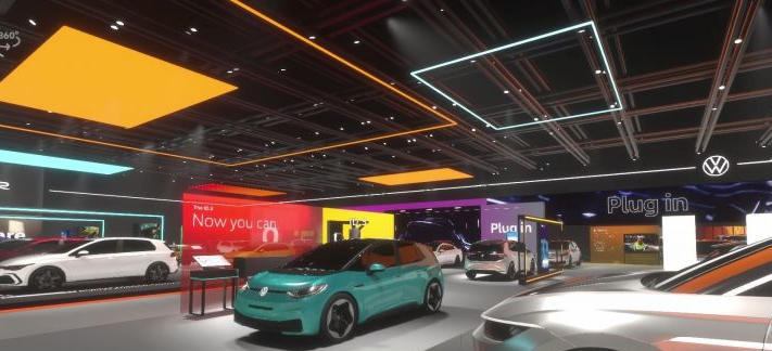 Volkswagen details its future lighting technology