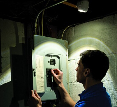 Wireless LED Motion Sensor Mini Spotlight1