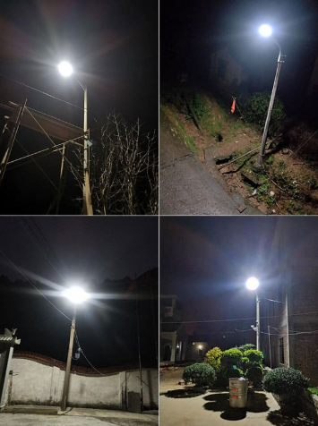 100 Solar Streetlights Illuminate Dadong Village, Luoding City, Yunfu, Guangdong 100 Solar Streetlights Illuminate Dadong Village, Luoding City, Yunfu, Guangdong