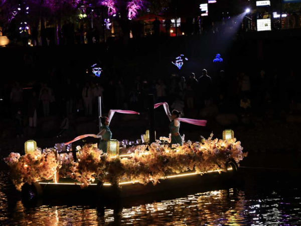 Qingshui River Landscape Belt in Zhangjiakou, Hebei Launches Special Summer Lighting Mode Qingshui River Landscape Belt in Zhangjiakou, Hebei Launches Special Summer Lighting Mode